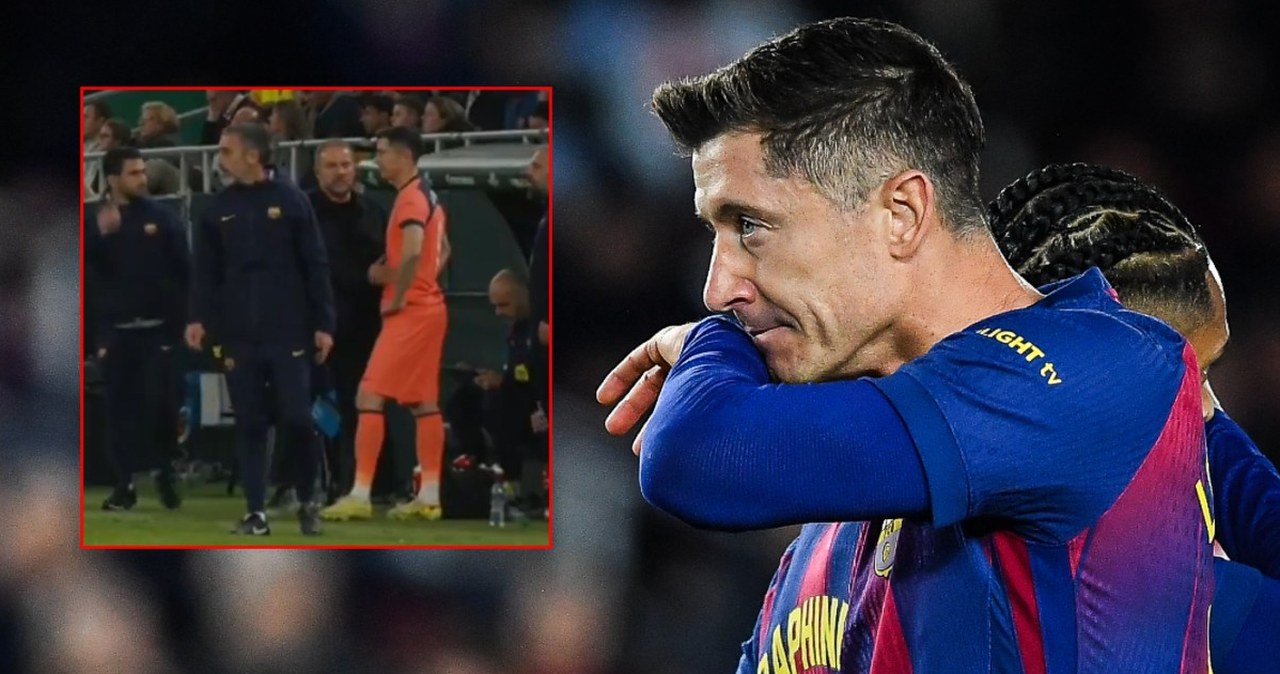 Flick bezlitosny, naprawdę zrobił to Lewandowskiemu. Policzek dla Polaka