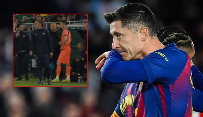 Flick bezlitosny, naprawdę zrobił to Lewandowskiemu. Policzek dla Polaka