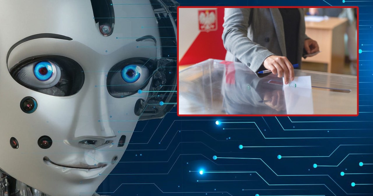 AI namieszała przed wyborami. Tak przekonała Polaków