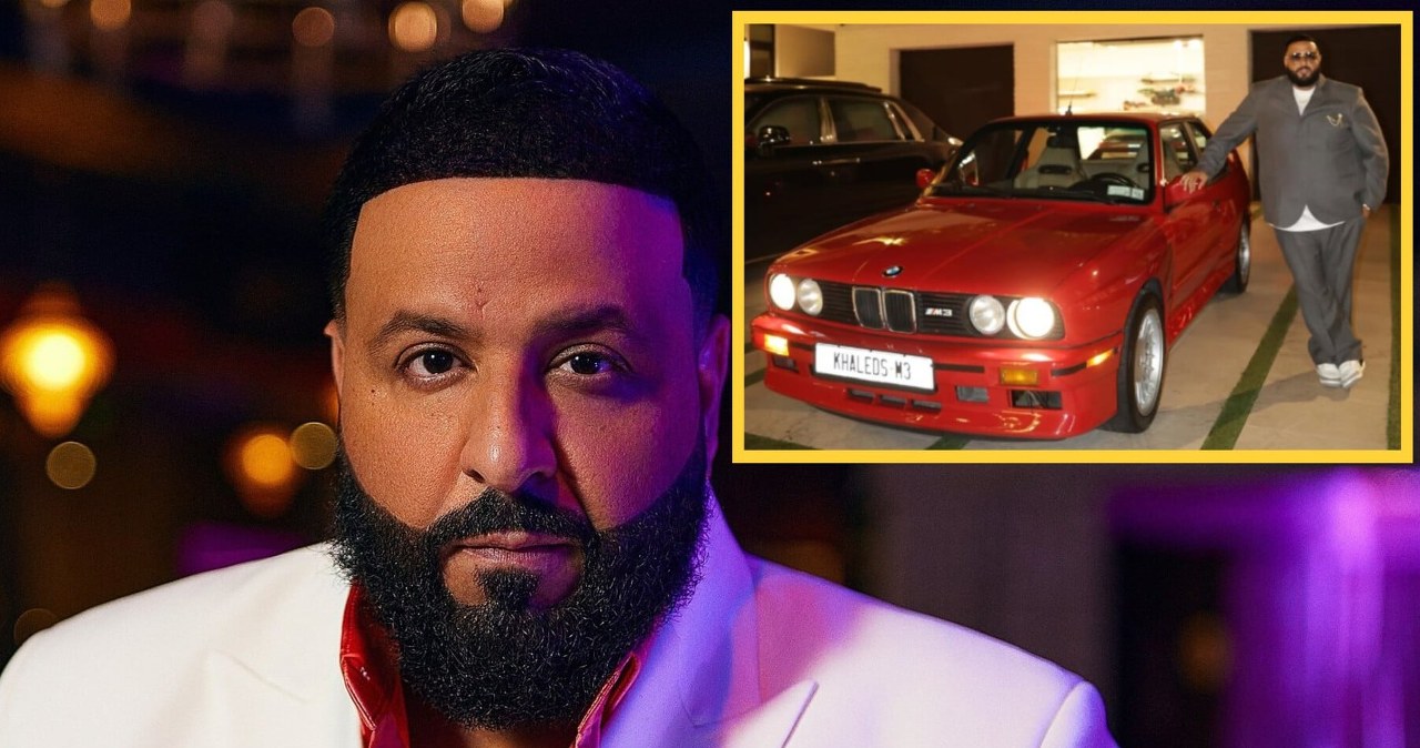 DJ Khaled otrzymał w prezencie BMW M3. Kojarzy mu się z czasami młodości