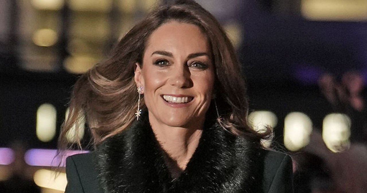 Księżna Kate w zimowym płaszczu. To nie pierwszy raz, gdy go nosi