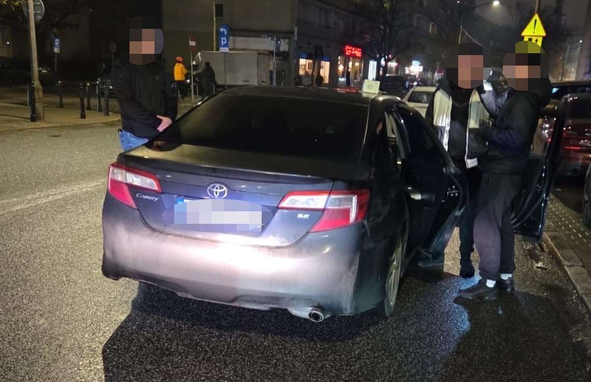 Szokujące odkrycie w aucie. Tak "podróżowali" trzej Ukraińcy