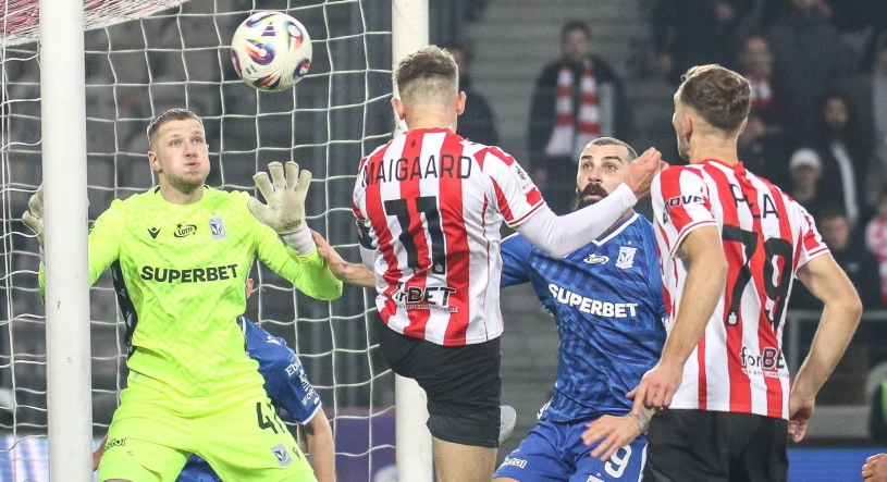 Thriller mistrza Polski w Krakowie. Najpierw sabotaż, potem wymiana ciosów