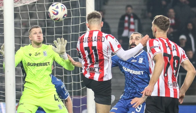 Thriller mistrza Polski w Krakowie. Najpierw sabotaż, potem wymiana ciosów