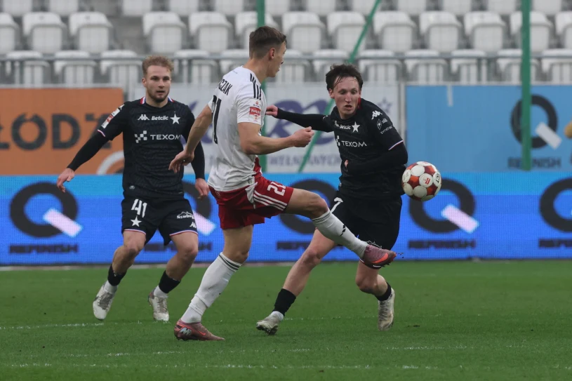 Gorąco w meczu Wisły Kraków. Zdecydowała jedna zmiana