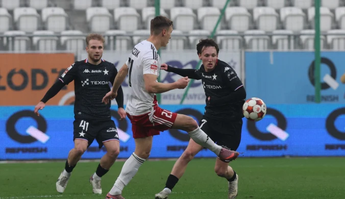 Gorąco w meczu Wisły Kraków. Zdecydowała jedna zmiana