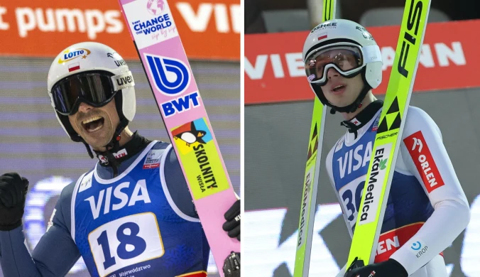 Kapitalny konkurs w Wiśle, dwóch Polaków w czołówce! Pokaz mocy Słoweńca