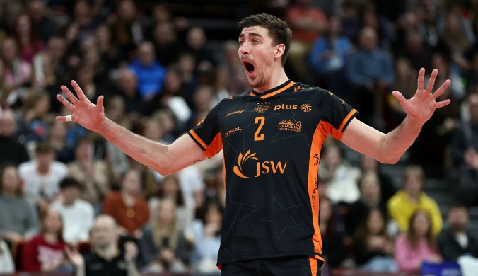 Skandal w PlusLidze, Łukasz Kaczmarek był wściekły. Nerwy całkowicie puściły