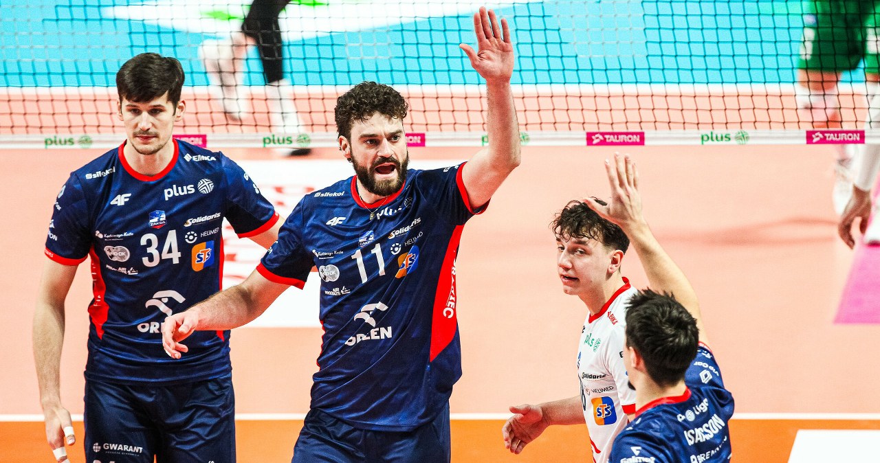Mistrz świata "sam wygrał seta". Koncert siatkarza w PlusLidze