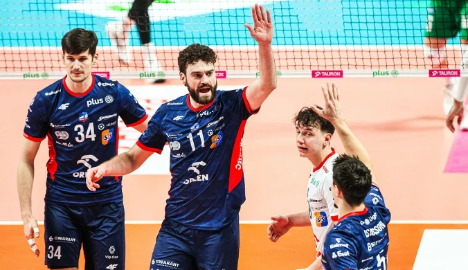 Mistrz świata "sam wygrał seta". Koncert siatkarza w PlusLidze