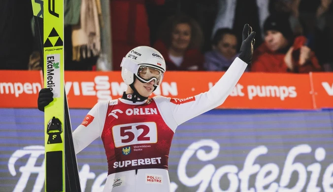 Piękny konkurs Orłów w Wiśle i spory awans. "Debiut" polskiego mistrza świata