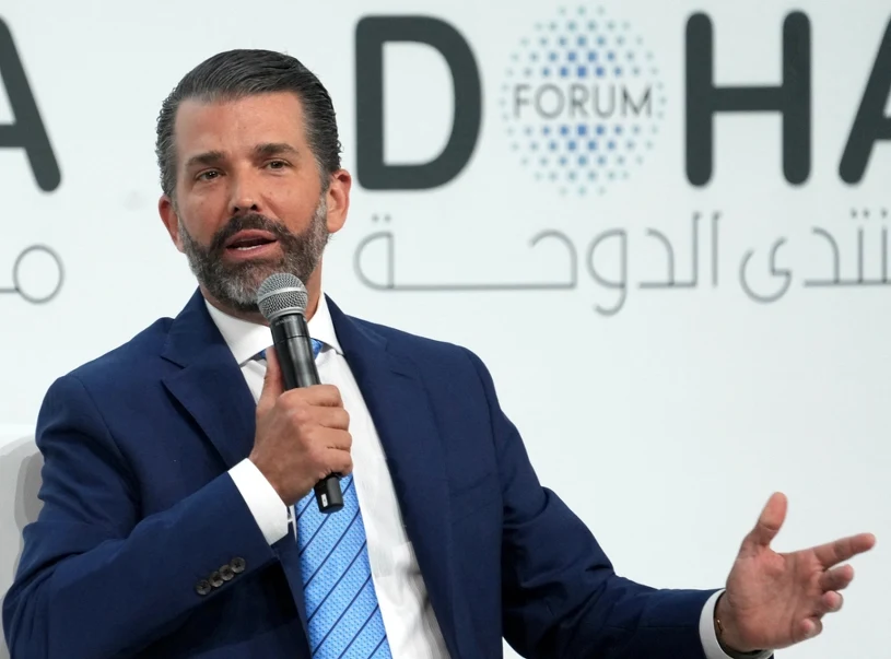 Donald Trump może porzucić Ukrainę. Syn przywódcy ostrzega