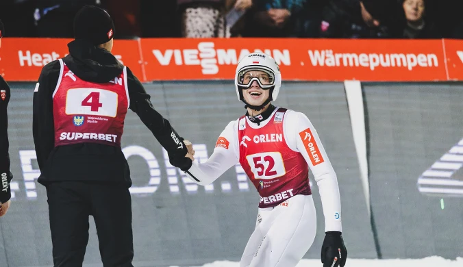 Bój Polaków o podium, Tomasiak nie zawiódł. "Jeden z bardziej stresujących”