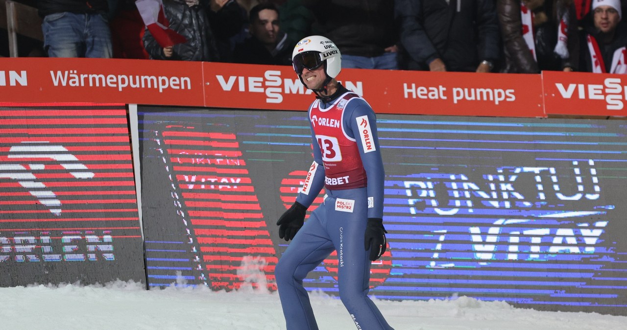 Żyła odleciał w Wiśle. Stanął i wypalił przed kamerą. "Byłem jak łajza"