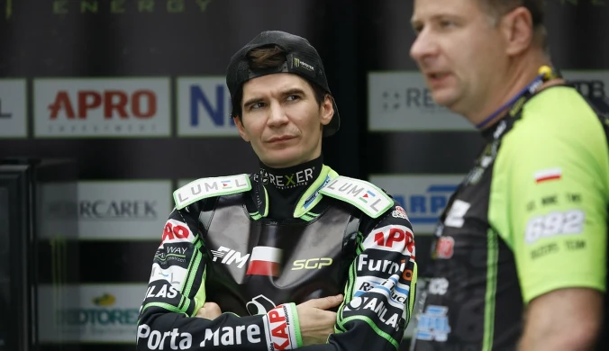 Gwiazdor dostał ultimatum, tak to skomentował. Nie gryzł się w język