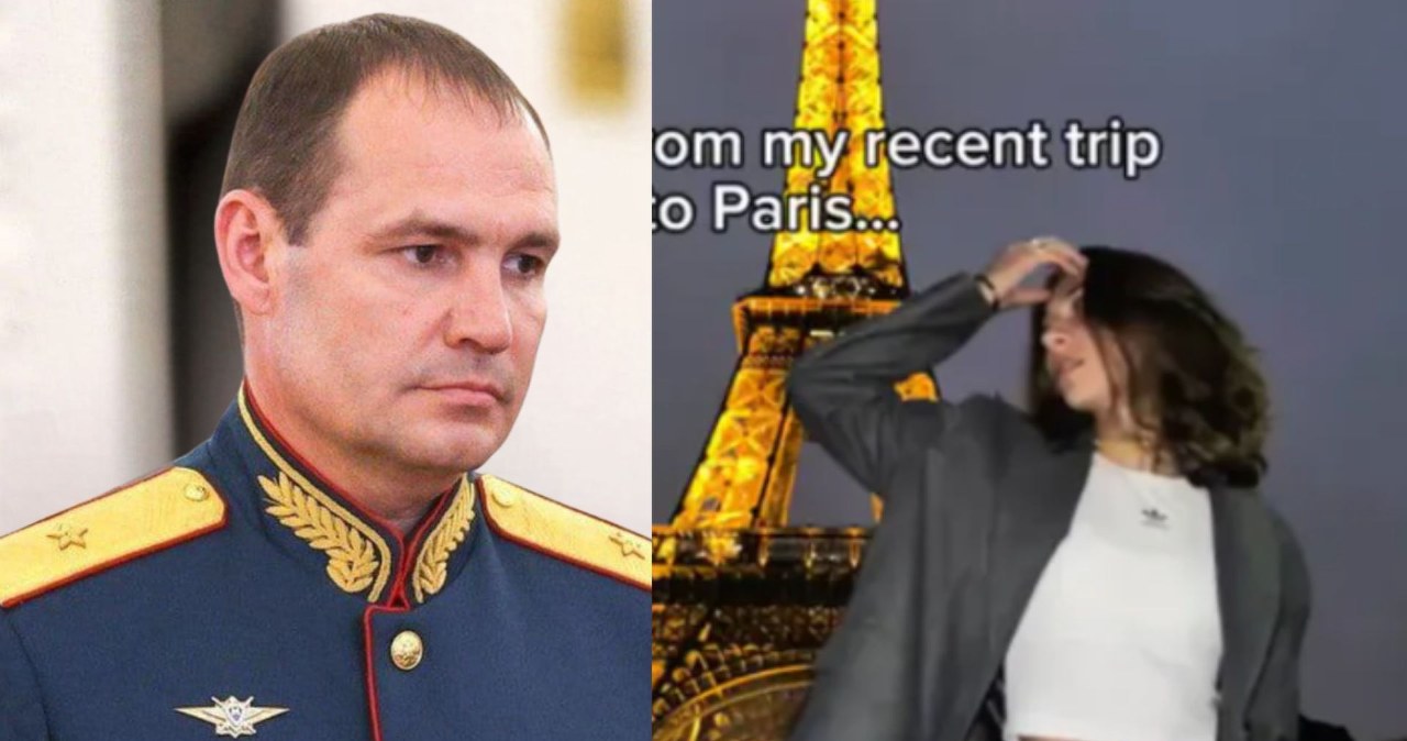 Córka rosyjskiego generała w Europie. Chwali się podróżami w sieci