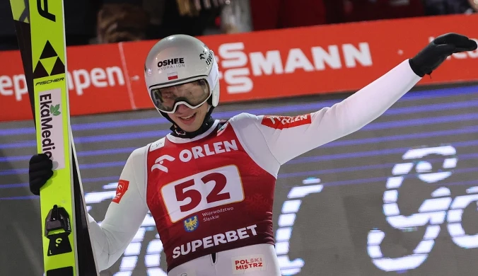 Świat pod wrażeniem Tomasiaka. Żyła tak powiedział o 18-latku