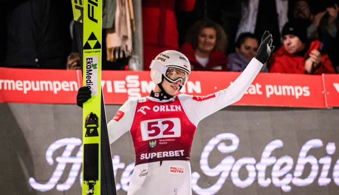 Atak Tomasiaka w drugiej serii. Inny Polak z historycznym wynikiem