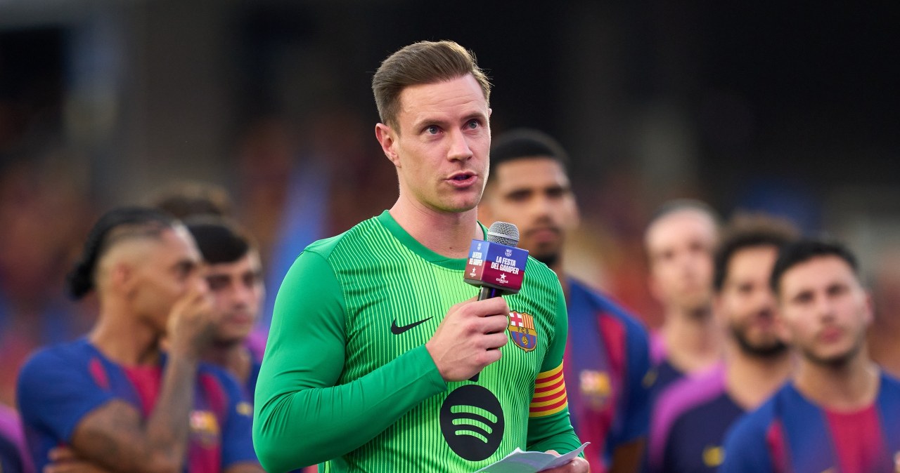 Ter Stegen opublikował pożegnalny wpis. Koniec ery. Legenda odchodzi w cieniu