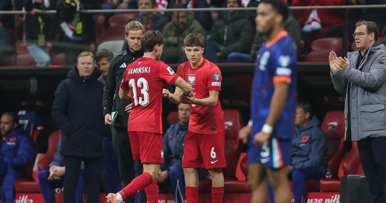 Asysta w wielkich derbach, a potem dramat nadziei reprezentacji Polski