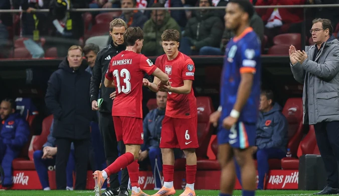 Asysta w wielkich derbach, a potem dramat nadziei reprezentacji Polski