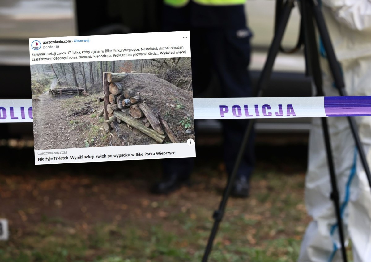 17-latek zginął w Bike Parku Wieprzyce. Prokuratura ujawnia przyczynę śmierci