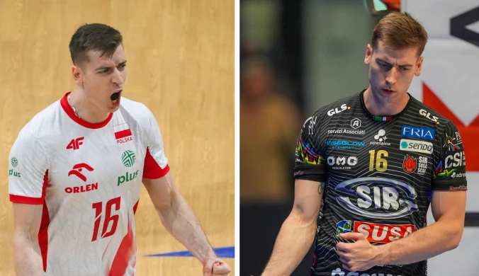 Polski siatkarz znowu szaleje we Włoszech. A mistrzostwa świata coraz bliżej