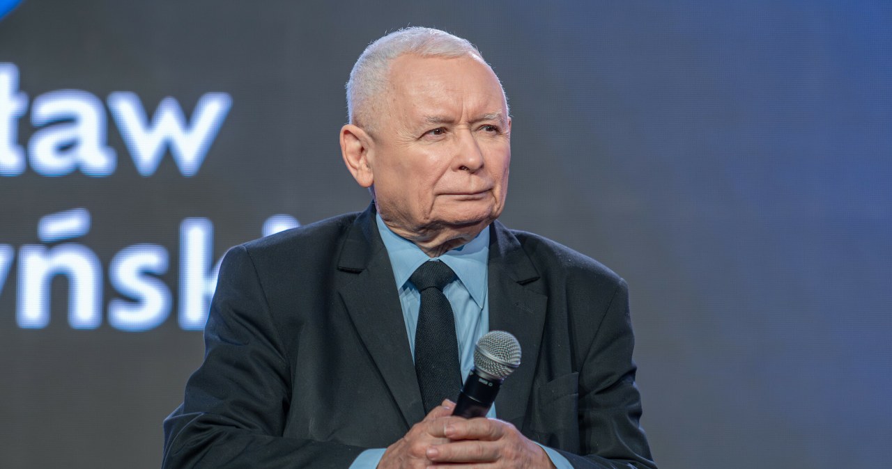 Jarosław Kaczyński odpowiada Janowi Rokicie. "Niezmiernie rzadko reaguję"