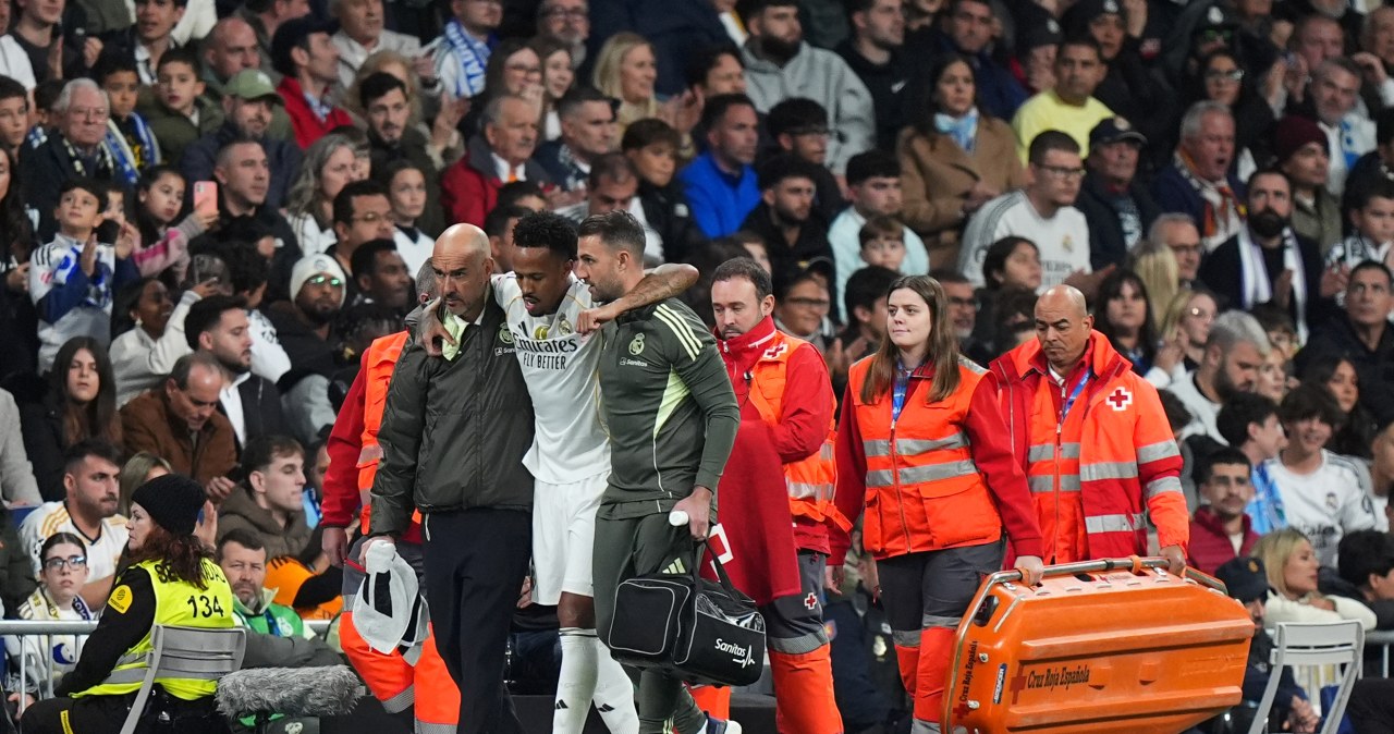 Absolutny koszmar. Gwiazdor Realu Madryt wypada z gry. Tuż przed wielkim gitem