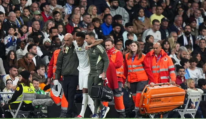 Absolutny koszmar. Gwiazdor Realu Madryt wypada z gry. Tuż przed wielkim gitem