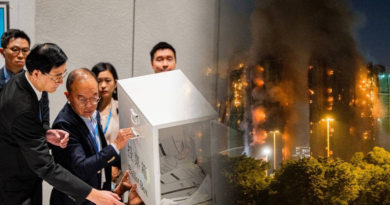 Hongkong. Wybory po pożarze. Spodziewano się znacznie niższej frekwencji