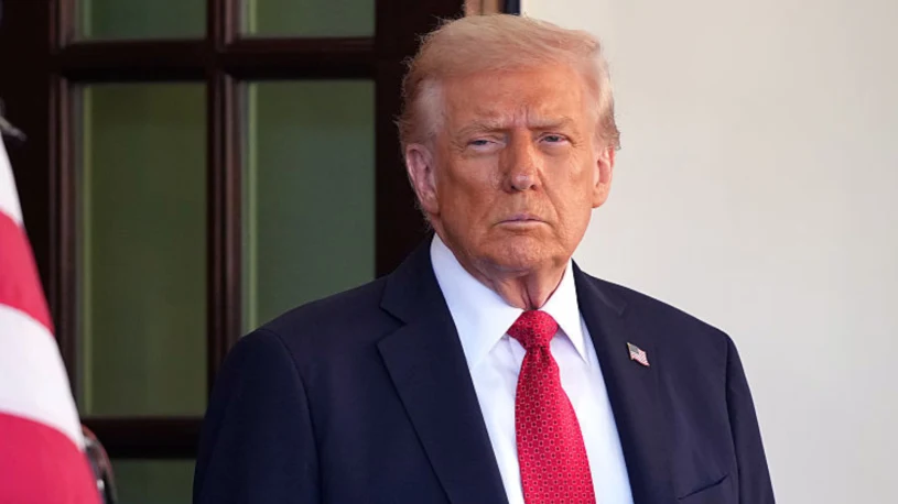 Trump rozczarowany przebiegiem negocjacji. "On tego jeszcze nie przeczytał"