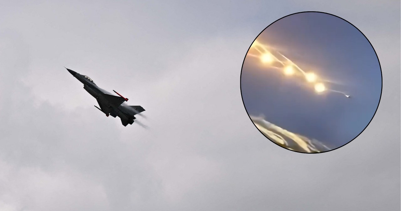 Wojna na Ukrainie. Kijów rozpoczął operacje bojowe. W ruch poszły F-16