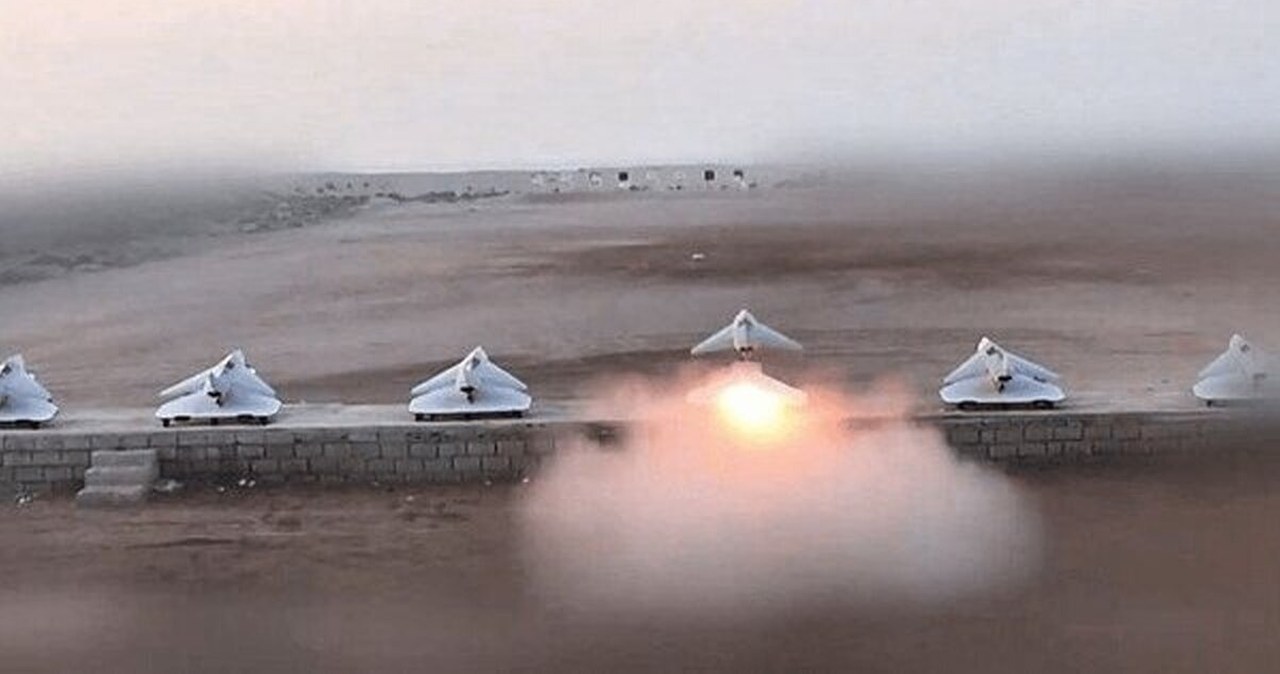 Iran użył nowego drona Hadid-110. Może zastąpić Shahedy