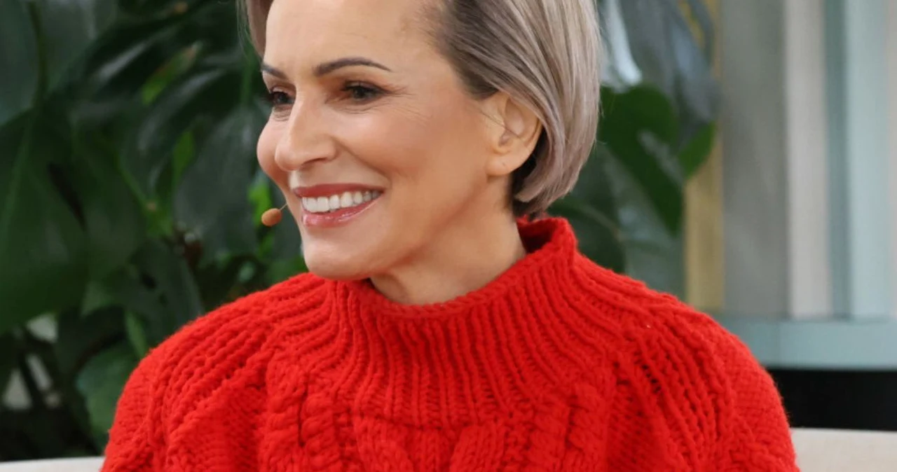 Smaszcz nie wytrzymała. Ledwo pokazała partnera, a już musiała zareagować