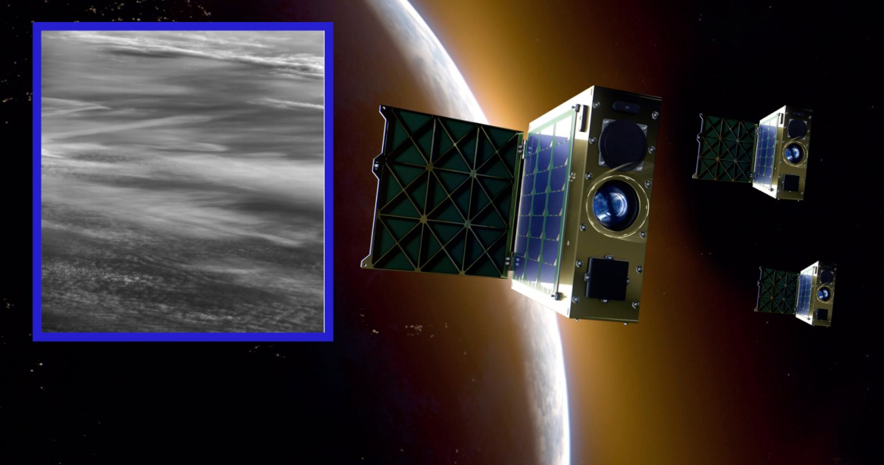 Polska weszła do kosmicznej elity. Mamy pierwsze zdjęcie