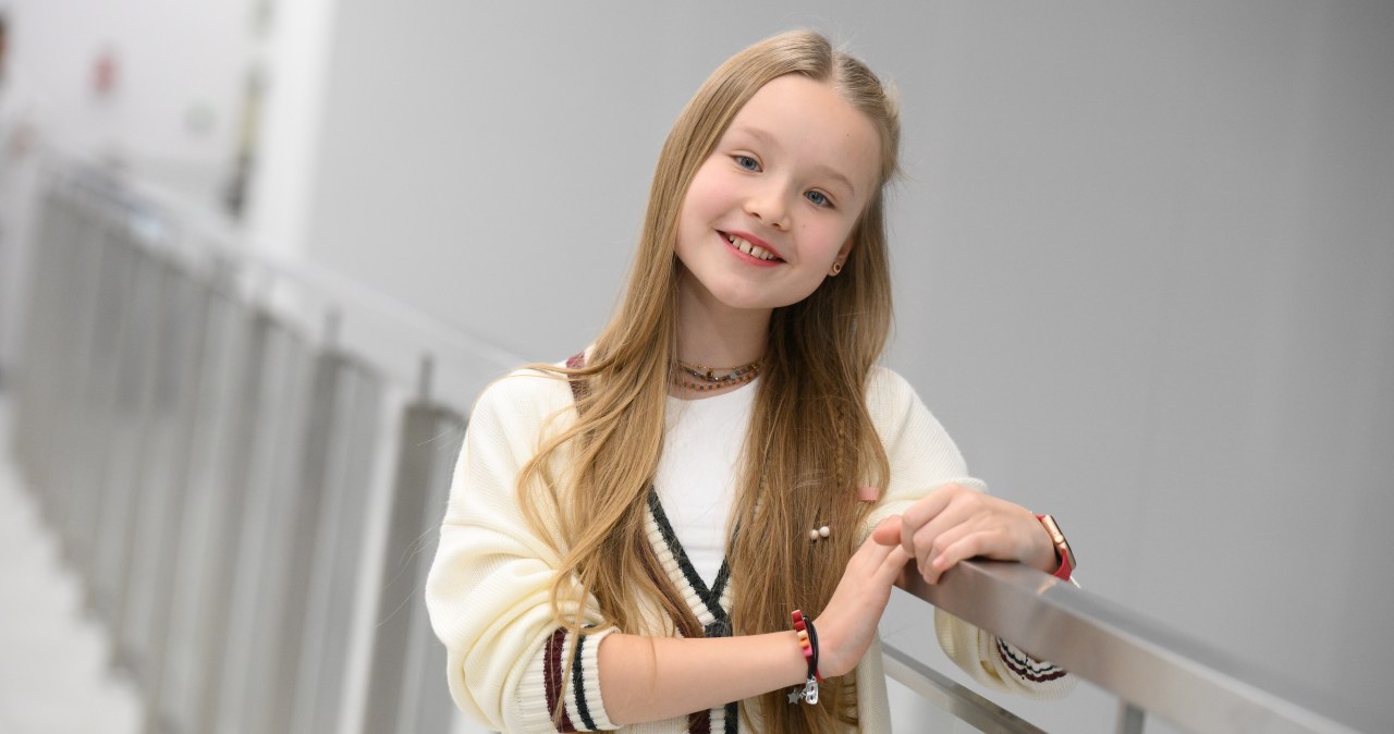 Za nią już pierwsza próba do Eurowizji Junior! Polka jest jedną z faworytek