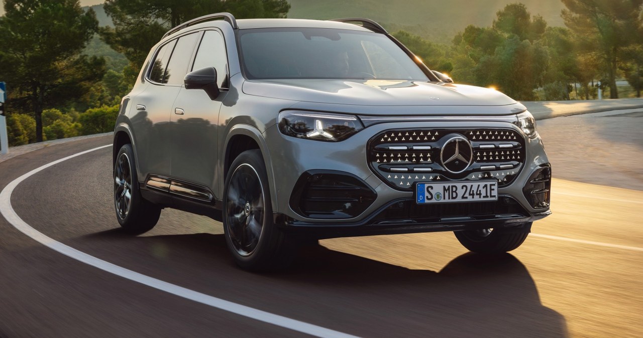 Nowy Mercedes GLB nie tylko w wersji na prąd. Mercedes zapowiada hybrydę