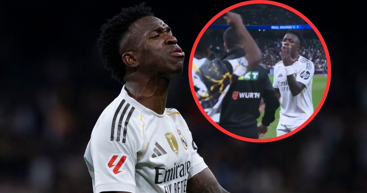 Skandal w Hiszpanii. Przyjrzeli się Vinisiusowi. Tego już nie ukryje, kpina