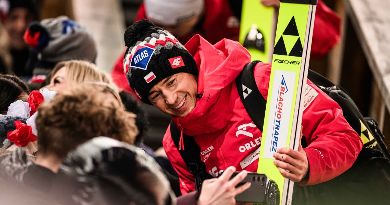 Stoch wrócił do Polski i nie mógł się powstrzymać. Od razu się pochwalił