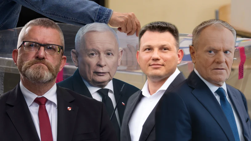 Jakiej koalicji najbardziej nie chcą Polacy? Nowy sondaż dla Polsat News