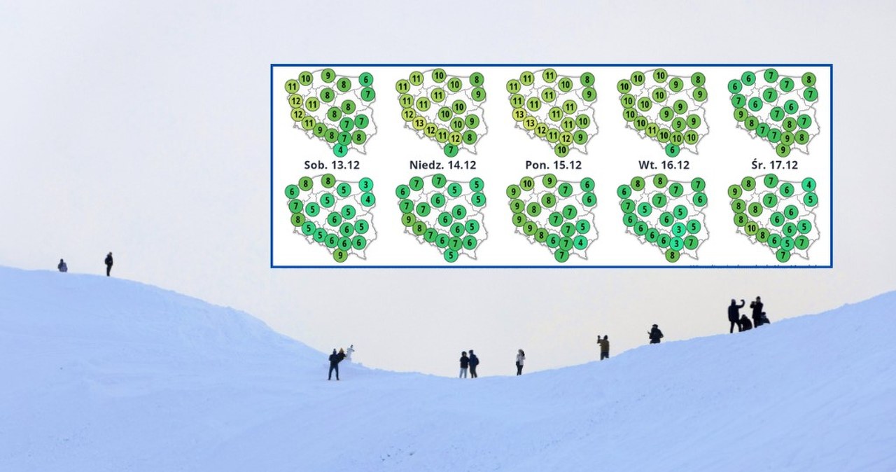 Z każdym dniem zmiany będą coraz większe. Znamy termin apogeum ciepła