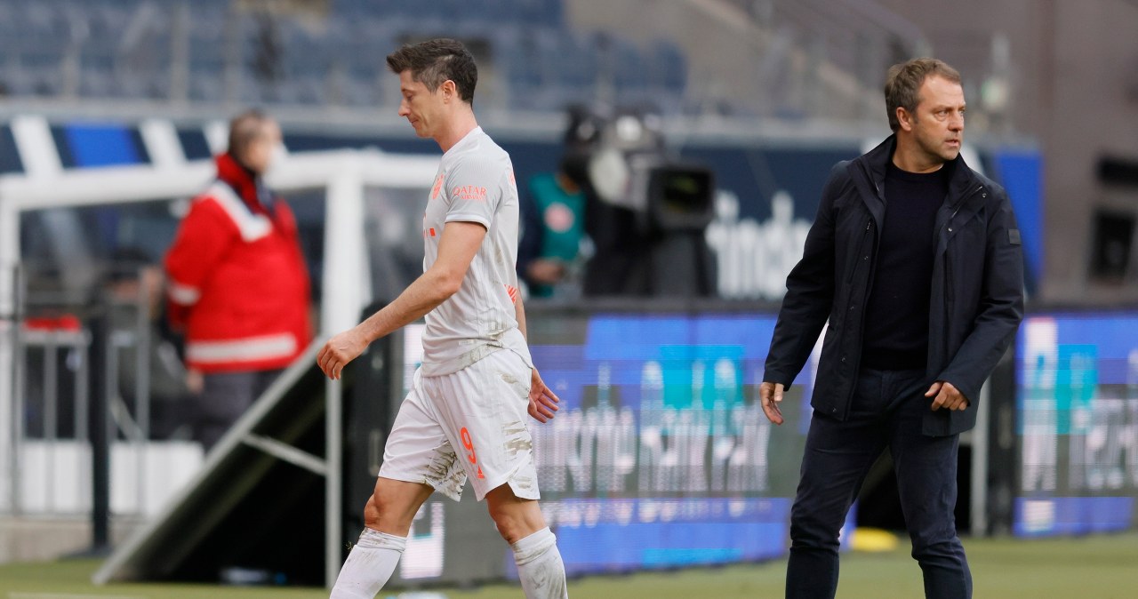 Gol Lewandowskiego nie pomógł, Flick i spółka na deskach. To była sensacja