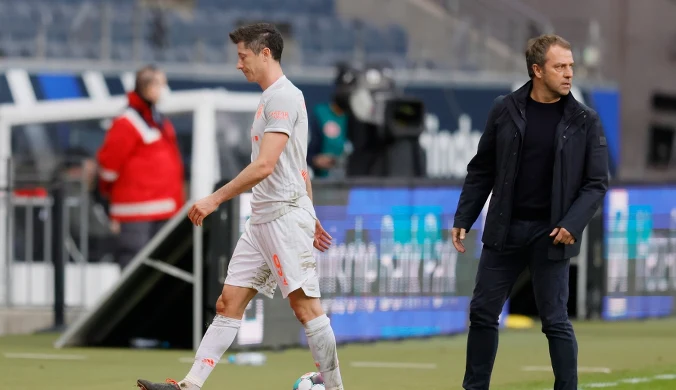 Gol Lewandowskiego nie pomógł, Flick i spółka na deskach. To była sensacja