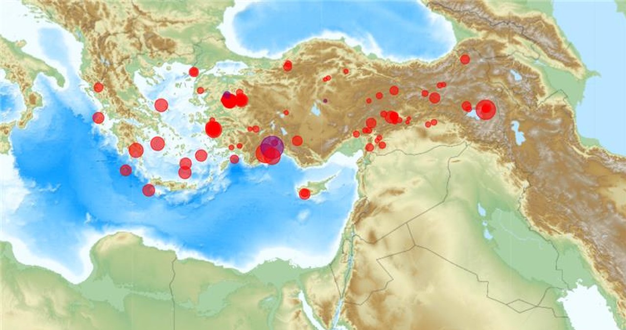 wiadomości,aktualności,Interia Trzęsienie ziemi na Bliskim Wschodzie. Zagrożenie w popularnym kurorcie, spływają pierwsze komunikaty