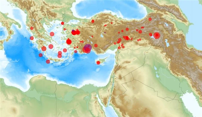 Trzęsienie ziemi w Turcji. Silne wstrząsy nawiedziły popularny kurort