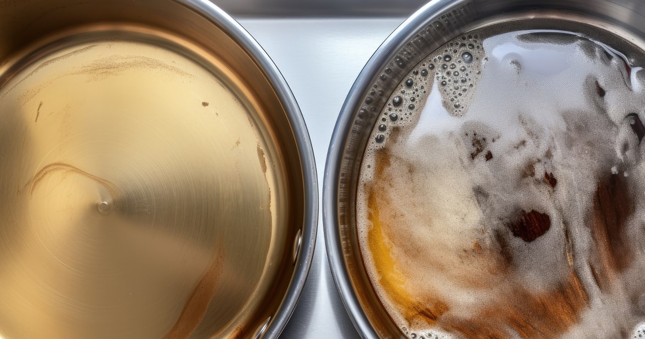 Działają lepiej niż druciak. Brudny garnek będzie miał znów błyszczące dno