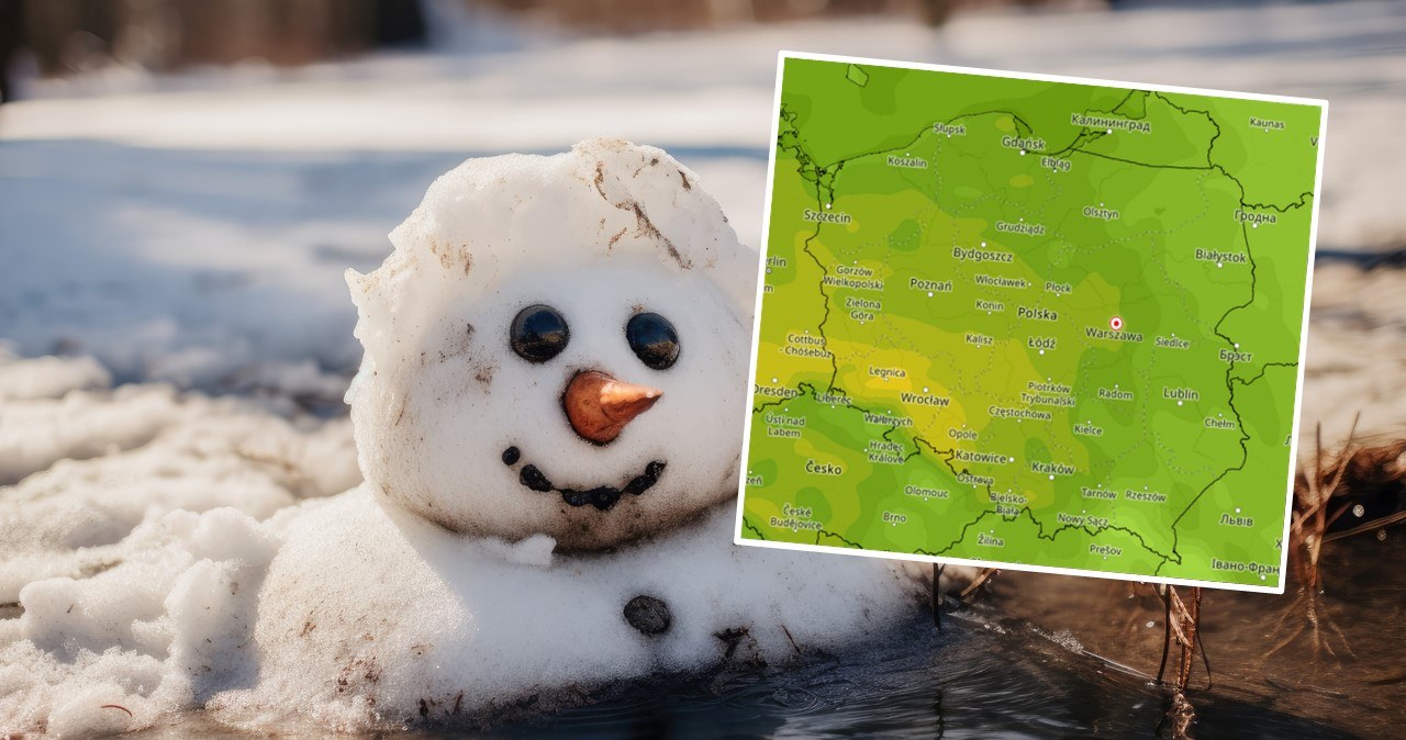 Grudzień zaskoczy ciepłem. W tych regionach ludzie zrzucą kurtki