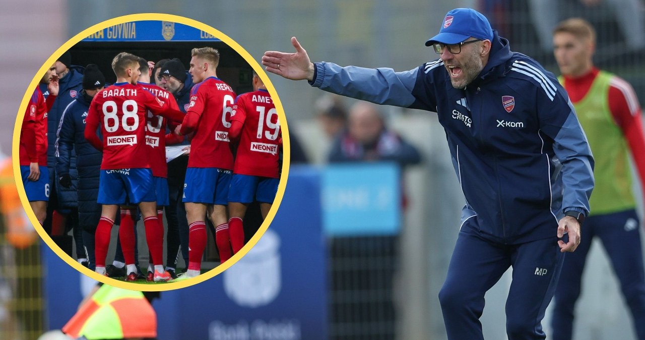 Media: Napięta atmosfera w Rakowie. Dantejskie sceny po meczu. Krzyki i wrzaski