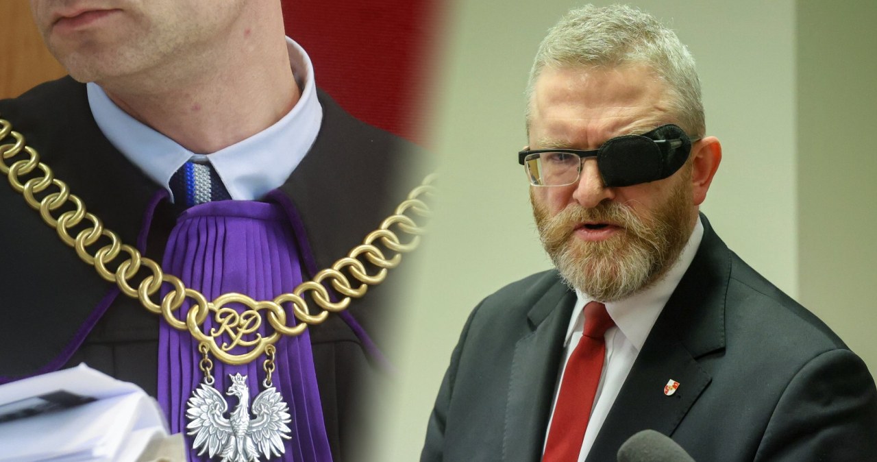 Braun przerwał rozprawę i złożył wniosek. Prokurator zareagował: Absurdalny